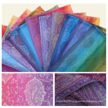 New Winter arrived 11colors wholesale pashmina shawls canada Jacquard Scarf